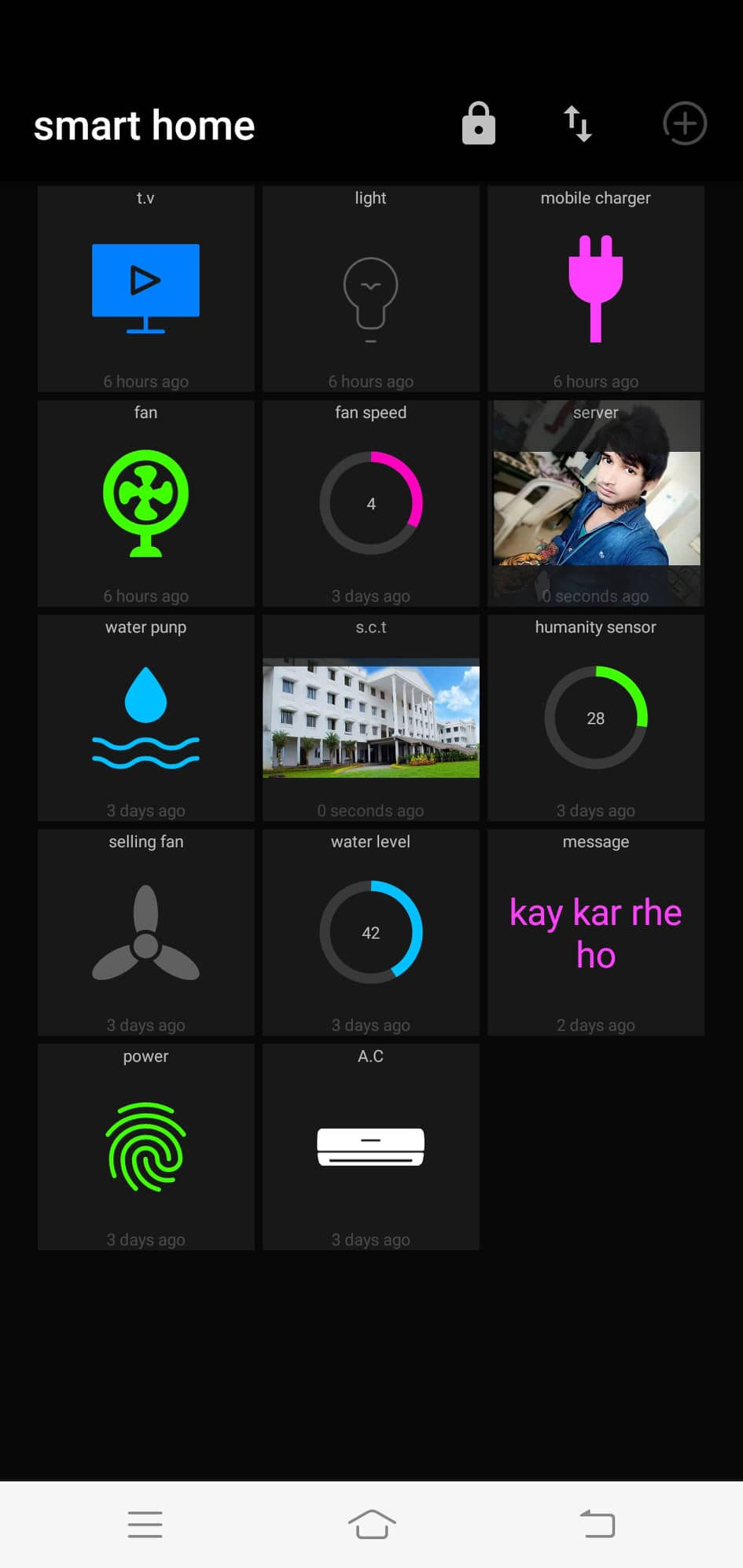 Thumbnail: IOT BOARD MOBILE APPLICATION, WEB SERVER , GOOGLE ASSISTANT AND ALEXA
