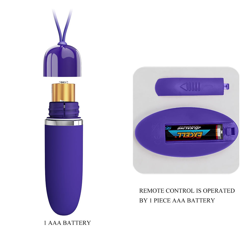 Μικρογραφία: Mini bullet με 12 λειτουργίες δόνησης - 8.5cm/2.8cm