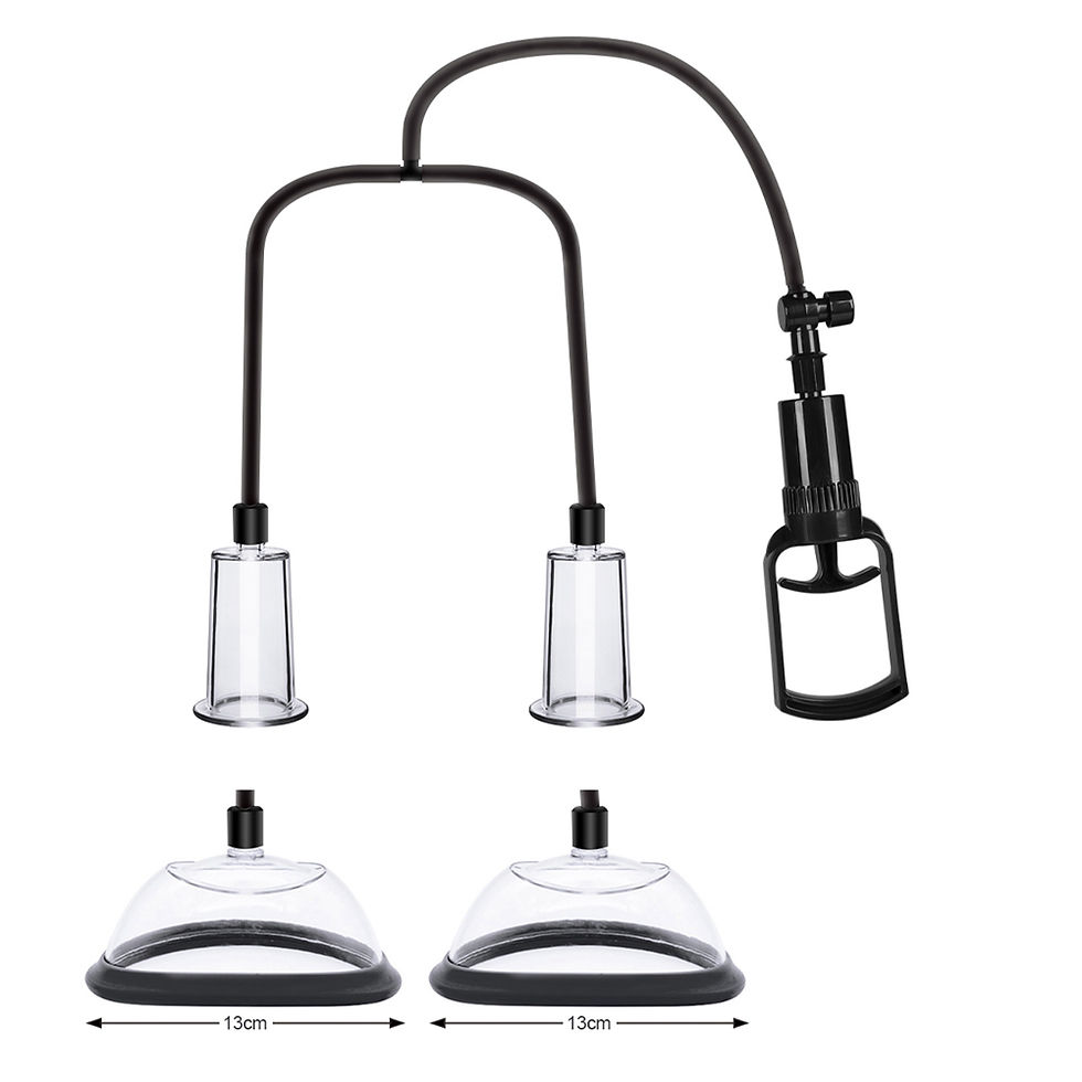 Μικρογραφία: B-Series Power female pump set με βεντούζες για αιδοίο