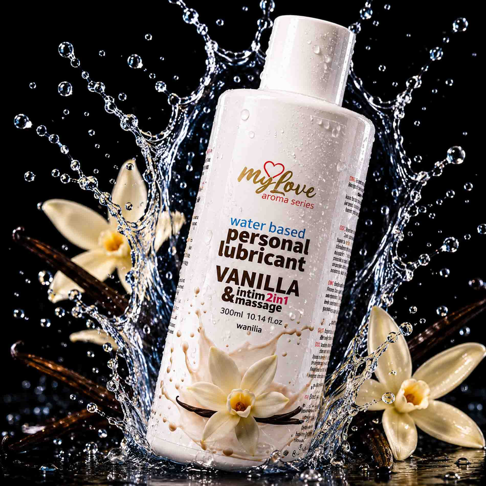 MyLove Aroma Series Intim & Massage 2in1 Vanilla 300ml