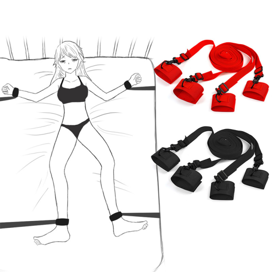 BDSM ιμάντες περιορισμού με μανσέτες – Απόλυτος έλεγχος στο κρεβάτι