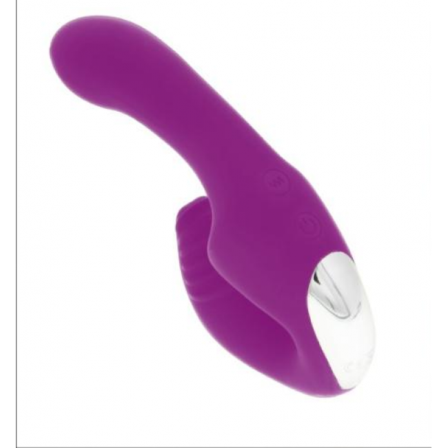 Μικρογραφία: Επαναφορτιζόμενο strapless strap-on με 10 λειτουργίες και τηλεχειριστήριο 17,5cm
