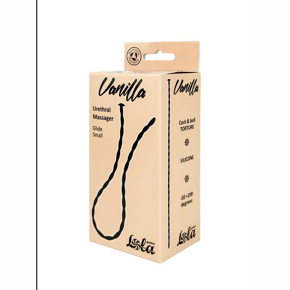 Διεγέρτης ουρήθρας σιλικόνης 30cm