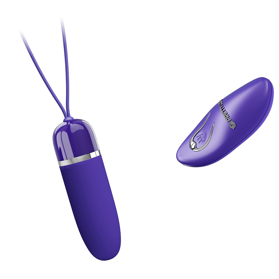 Μικρογραφία: Mini bullet με 12 λειτουργίες δόνησης - 8.5cm/2.8cm