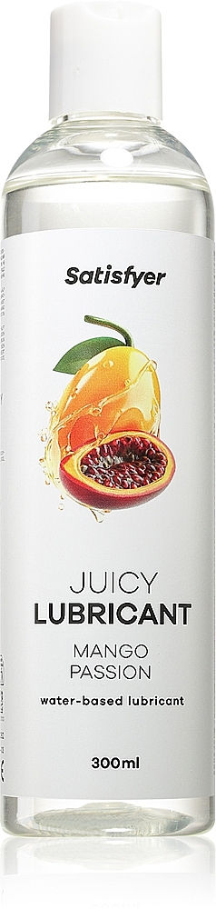 Λιπαντικό μάνγκο με βάση το νερό για αισθησιακό παιχνίδι