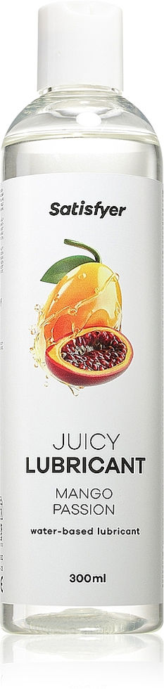 Λιπαντικό μάνγκο με βάση το νερό για αισθησιακό παιχνίδι