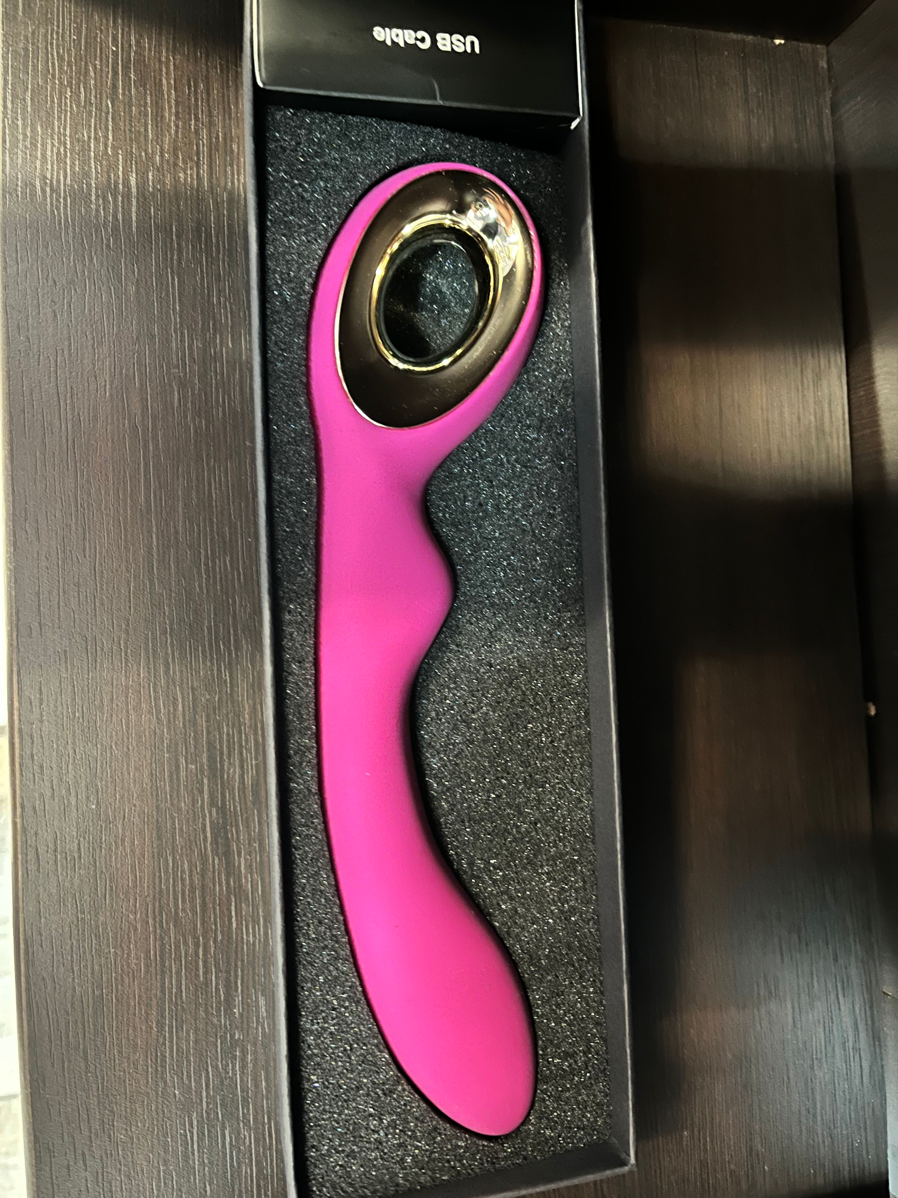 Επαναφορτιζόμενος ΡΟΖ  δονητής σημείου G με 10 ταχύτητες (18,8cm-3,6cm)