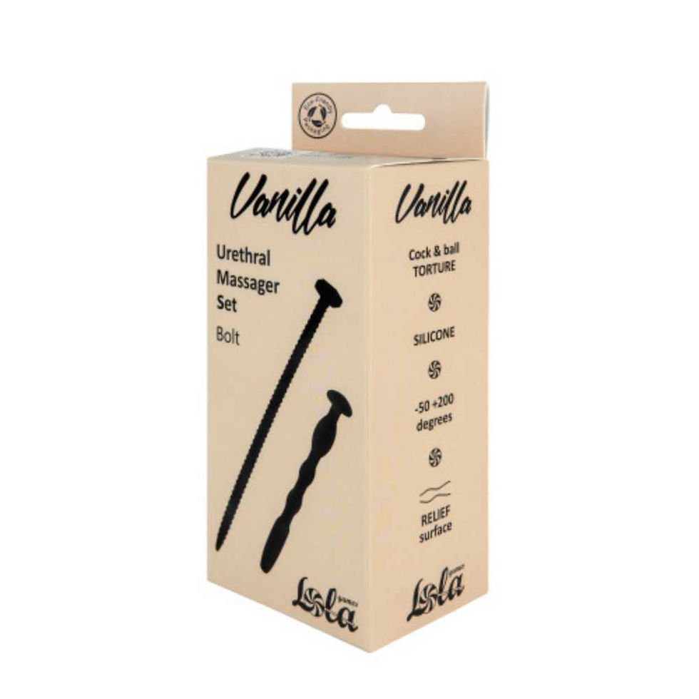 Σετ διεγερτών ουρήθρας σιλικόνης