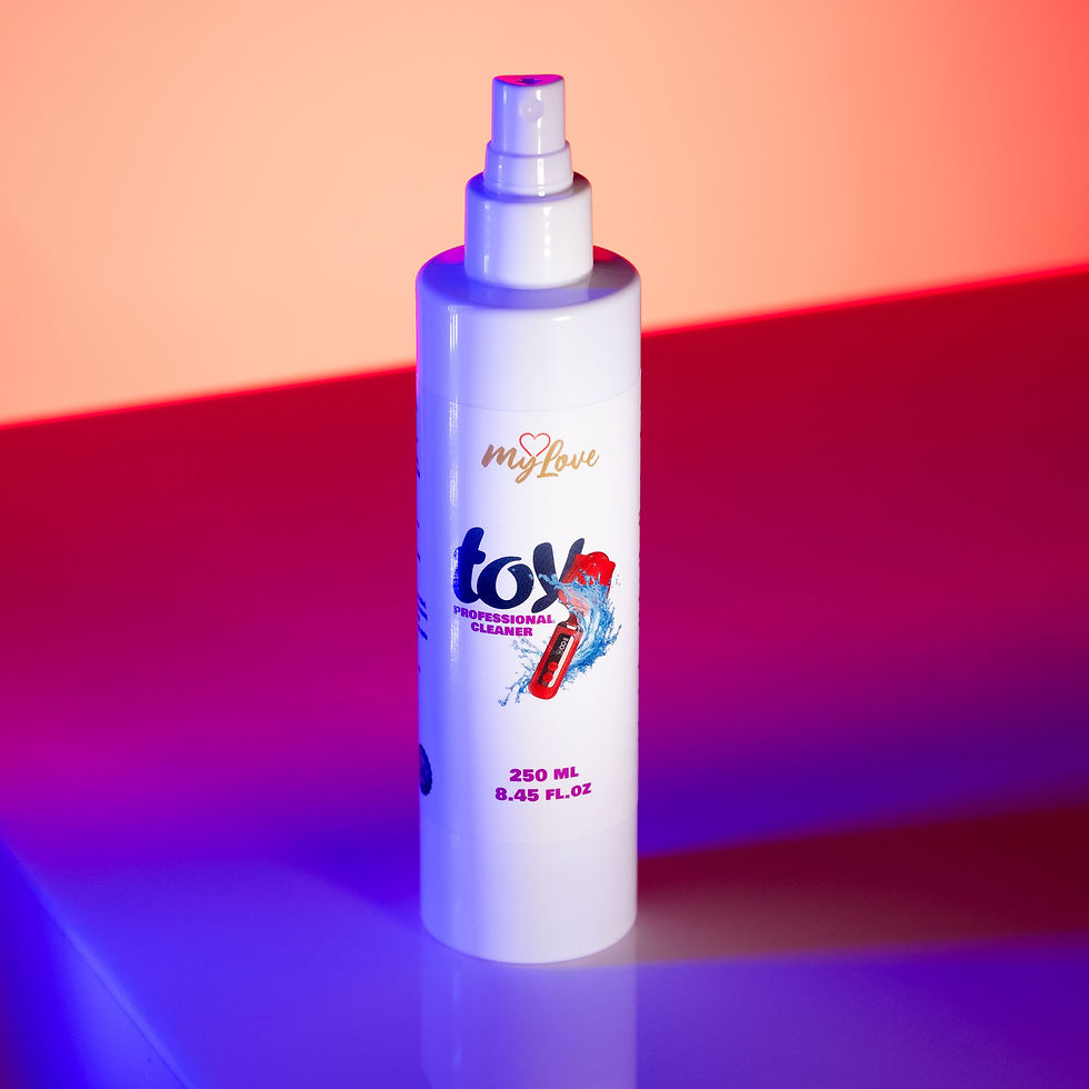 Καθαριστικό ερωτικών παιχνιδιών MyLove Professional