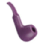 Compact stimulator Romance Pipe MC68 από ABS για εξωτερική διέγερση