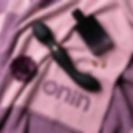 ONIN double-sided vibrator από ιατρική σιλικόνη