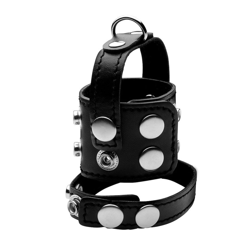 Μικρογραφία: adjustable cock and ball strap Wild Play