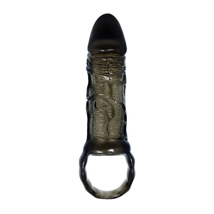 Μικρογραφία: penis extender sleeve με ανάγλυφη επιφάνεια