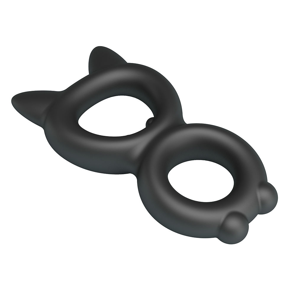 Μικρογραφία: Διπλό δαχτυλίδι πέους Crazy Bull Toran – 93mm/26mm