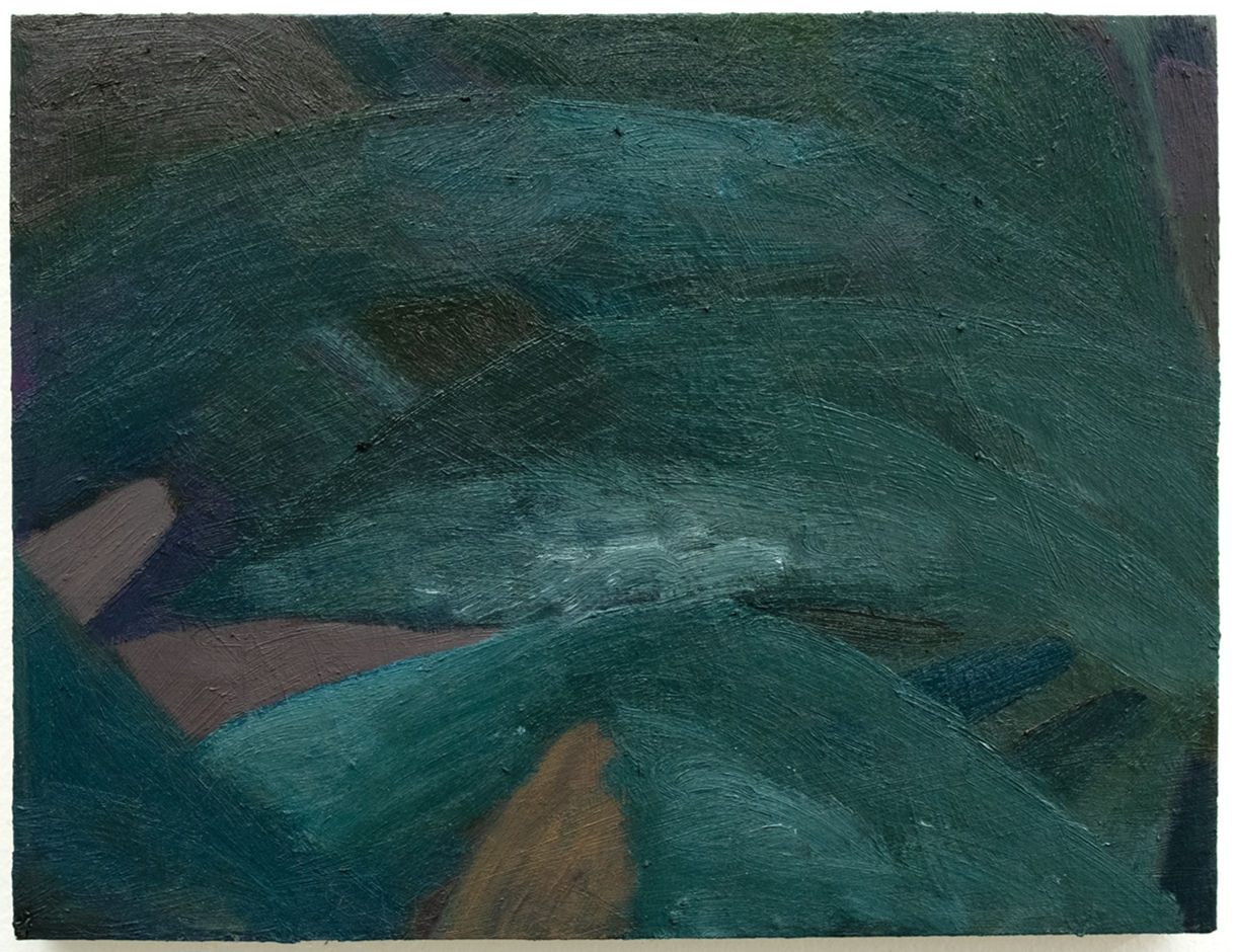 In the water (whoosh)