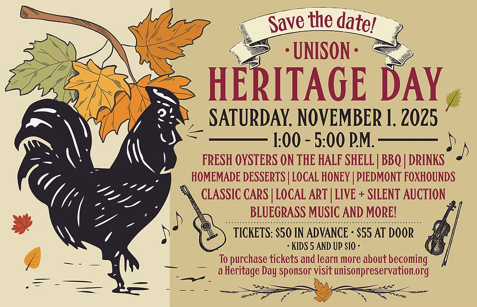Unison Heritage Day