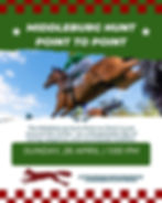 Middleburg Hunt Point to Point