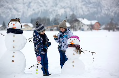 Snowman Building