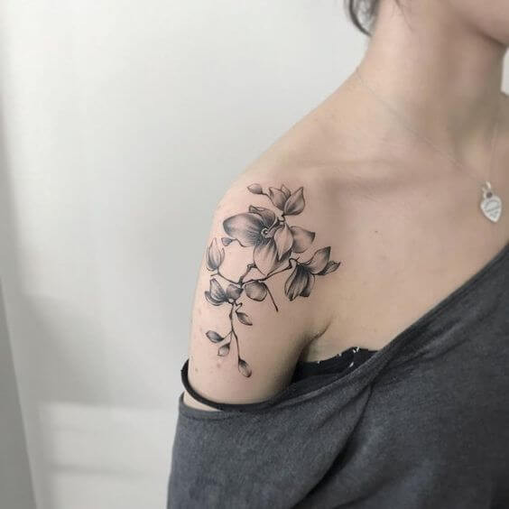 orchid tattoo