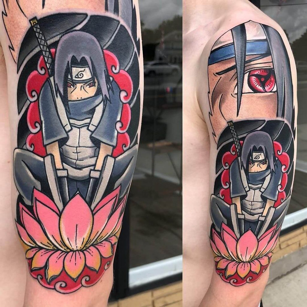 Itachi Uchiha tattoo