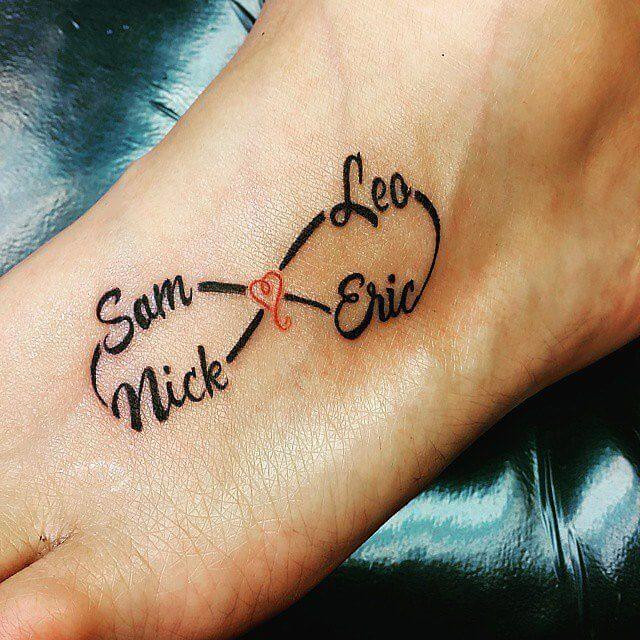 father daughter tattoos