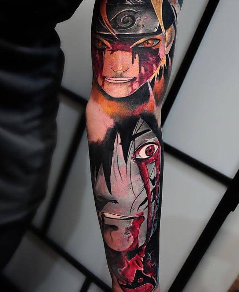 naruto tattoo