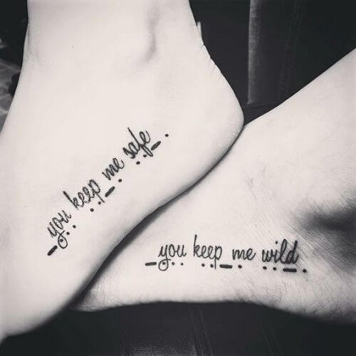 Meaningful Deep Best Friend Tattoos