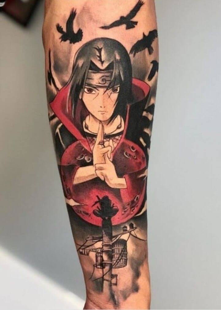 Itachi uchiha tattoo