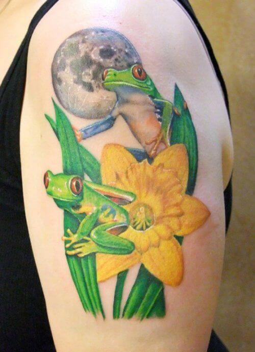father daughter tattoos