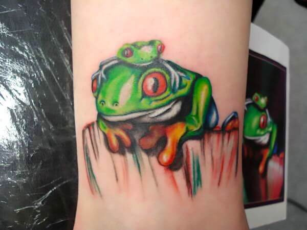 father daughter tattoos