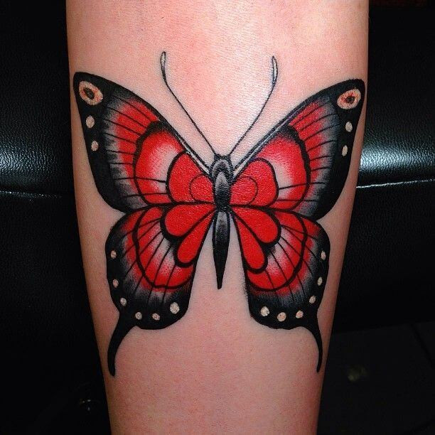 Red Butterfly Tattoo Meaning