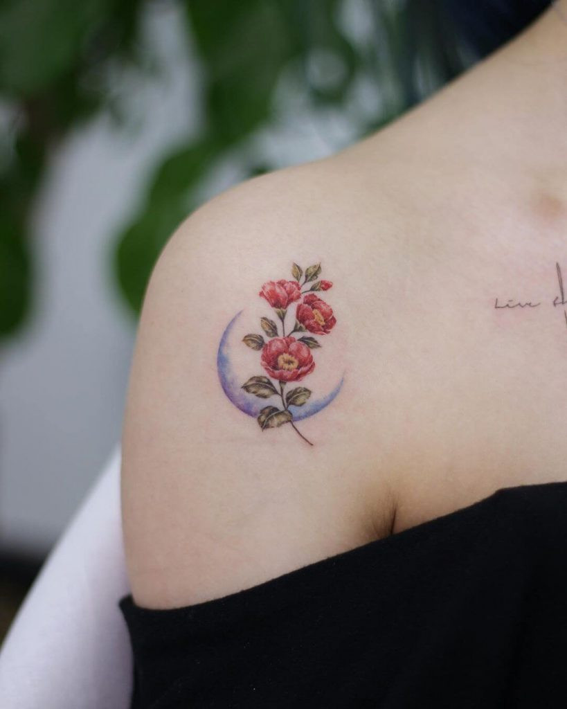 camellia tattoo