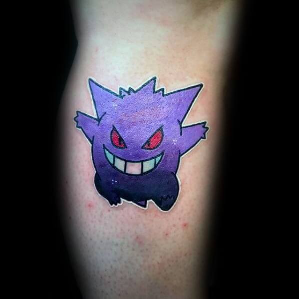 gengar tattoo