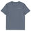 Thumbnail: Streetwear Boxing Organic T-shirt Shark/Croc Dark Heather Blue