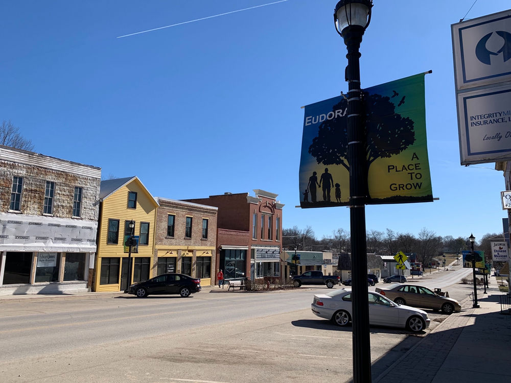 ‘A town on its own’ Residents of Eudora look to future