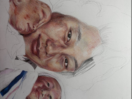 End of July process photo