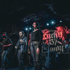 Glass Artery at Lucky 13 Saloon