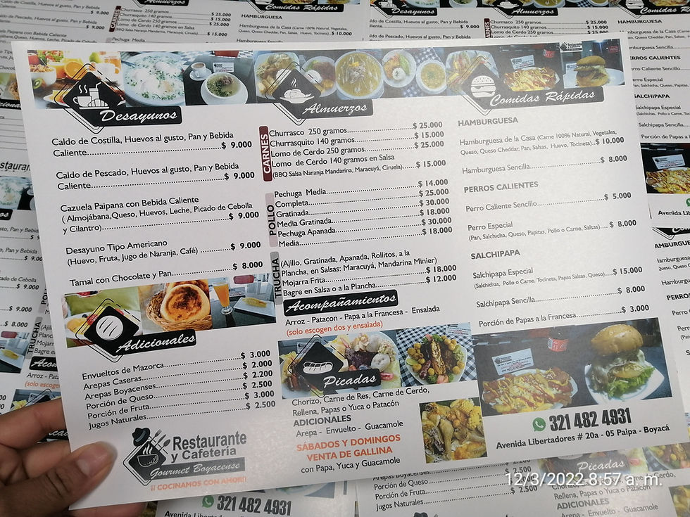 Miniatura: CARTAS - MENÚ