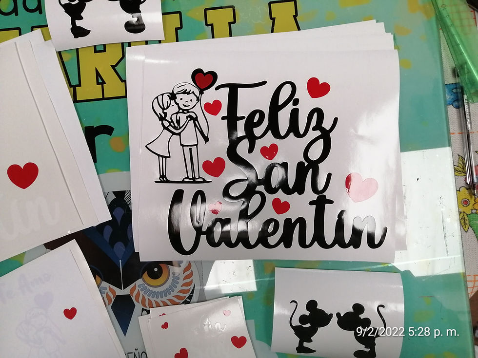 Miniatura: STICKERS PARA GLOBOS!