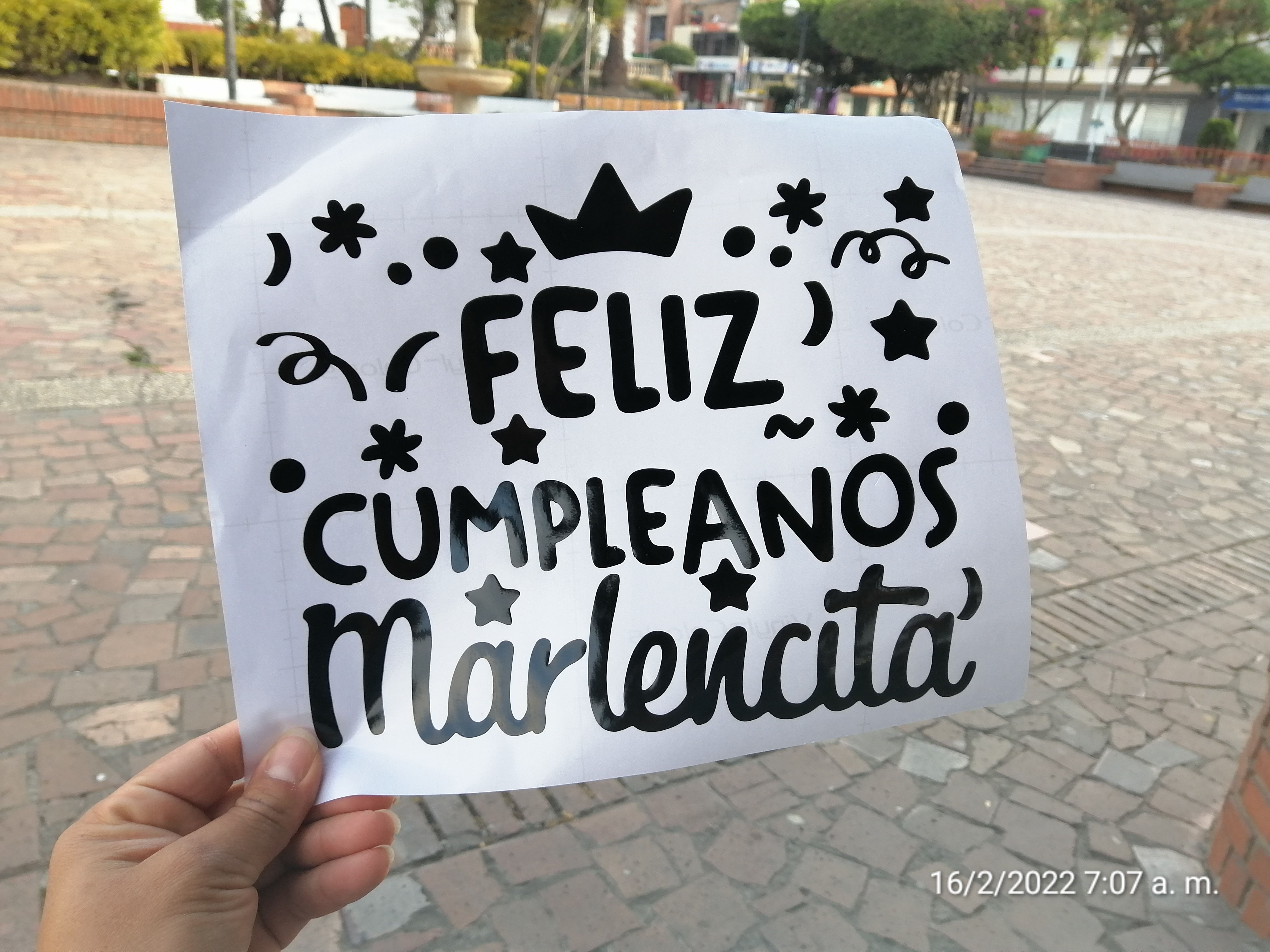 STICKERS PARA GLOBOS!