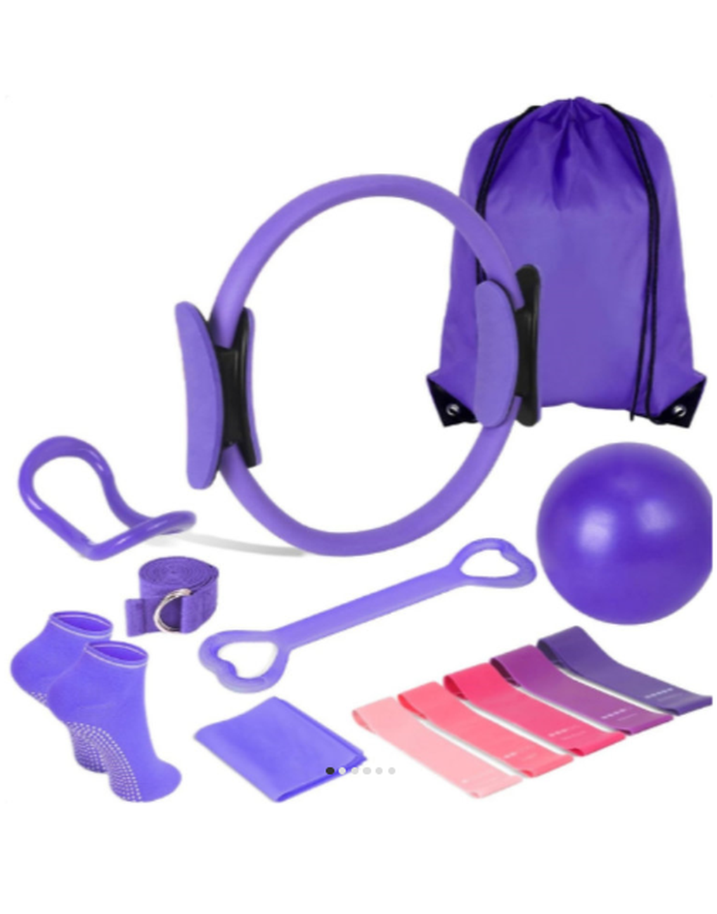 13-Piece Yoga & Pilates Set