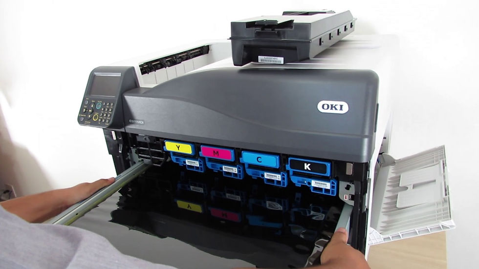 Miniatura: Impressora C911n Área Médica