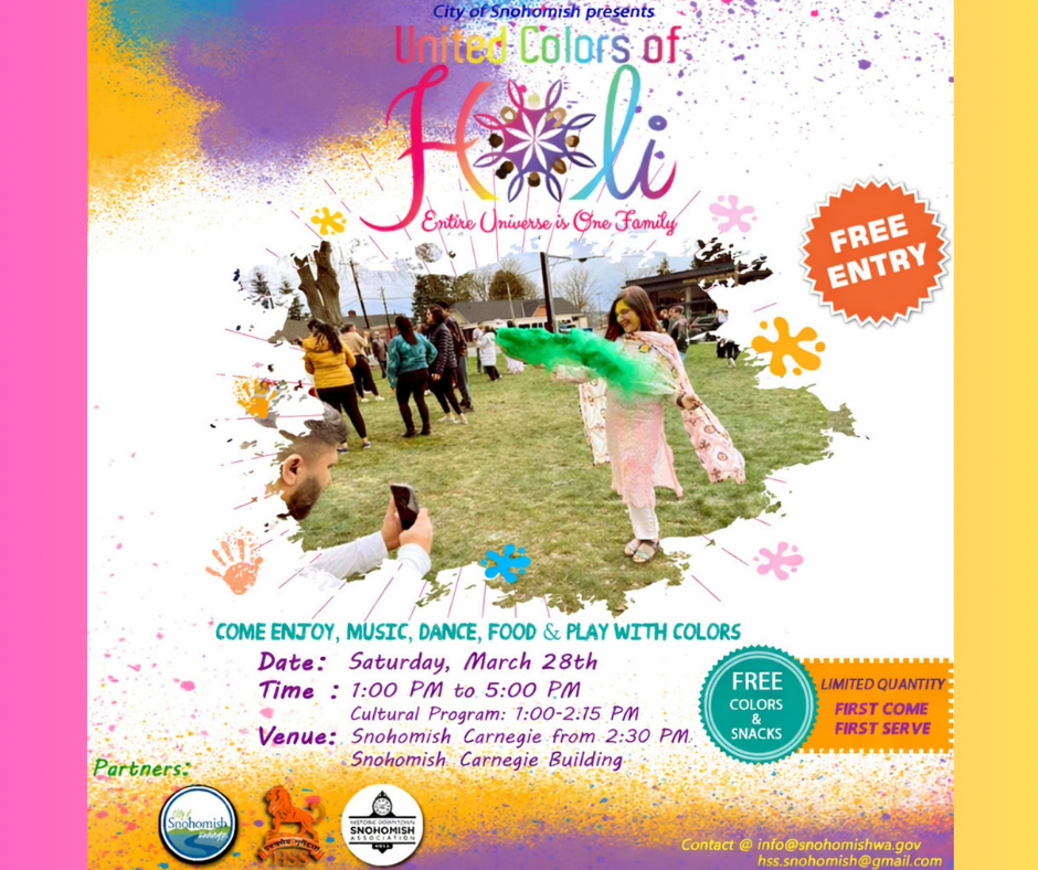 United Colors of Holi