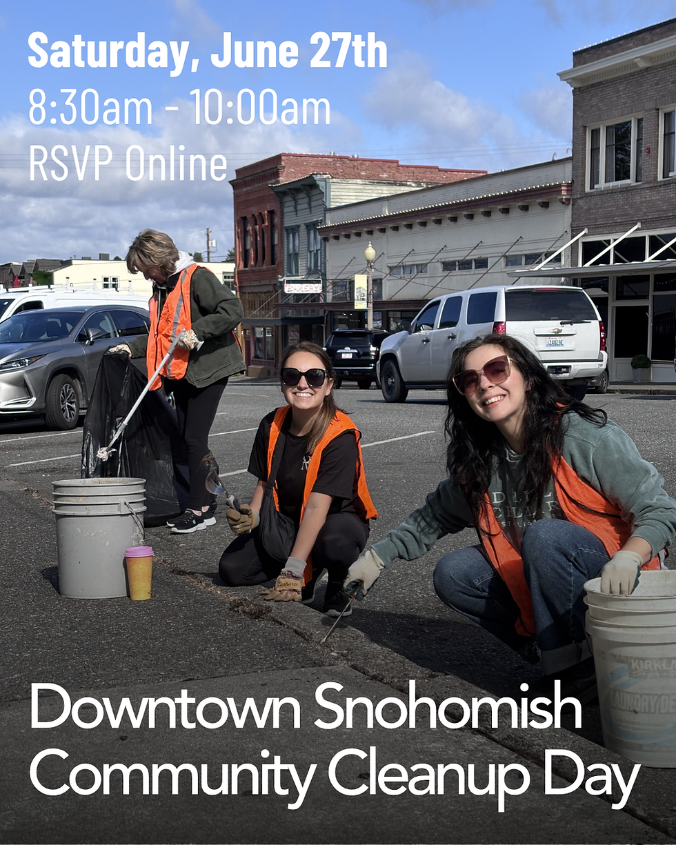 June Community Cleanup Day