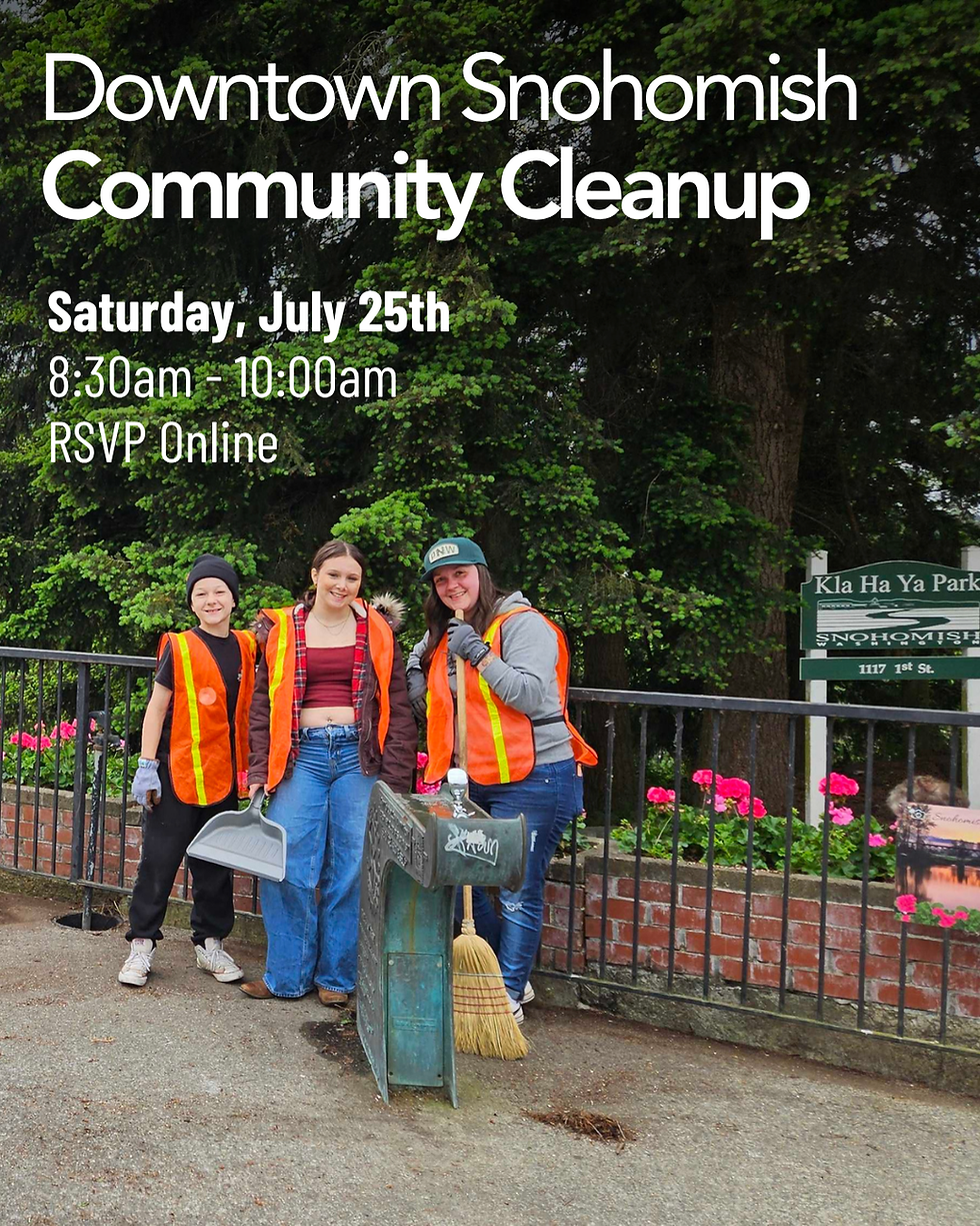 July Community Cleanup