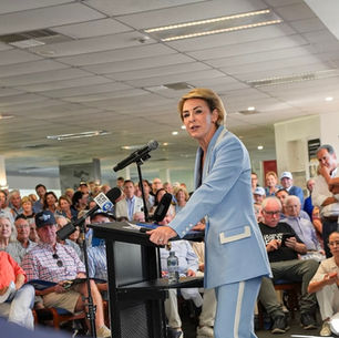 IT’S TIME TO PUT OUR COUNTRY BACK ON TRACK