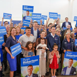 Support Ryan Robertson - our Liberal candidate for Secret Harbour