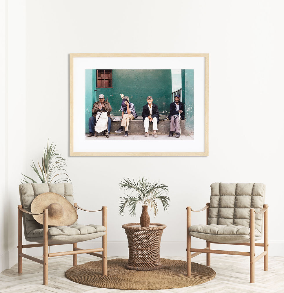 Miniature : Les hommes