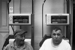 Photos argentiques noir et blanc prises avec pellicule Ilford, Charlotte Gamus.