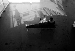 Photos argentiques noir et blanc prises avec pellicule Ilford, Charlotte Gamus.